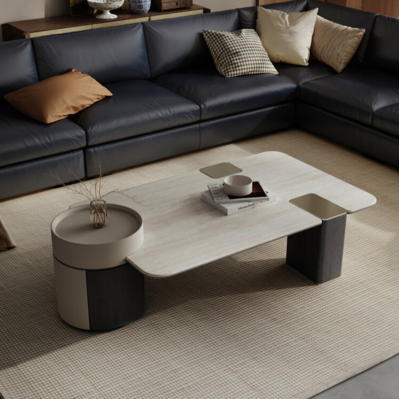 Table basse de style italien minimaliste