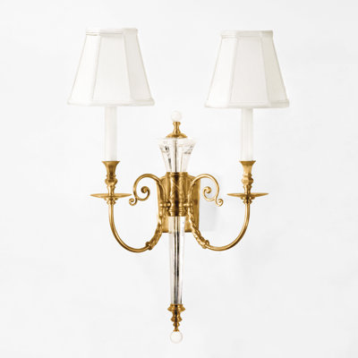 MORAVIA Nickel Sconce
