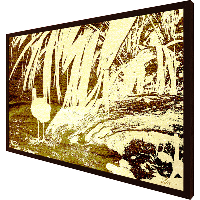 Single Picture Frame Print, 41cm H x 61cm W x 4cm D, Brown