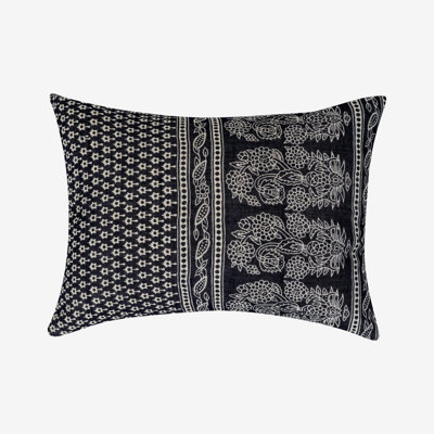 Churchville Cotton Rectangular Cushion Cover
