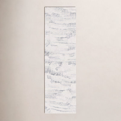 Audrina Gray Ivory Hand-Tufted Abstract Rug