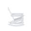 Chaise berçante d'extérieur en plastique Joubert-83397872