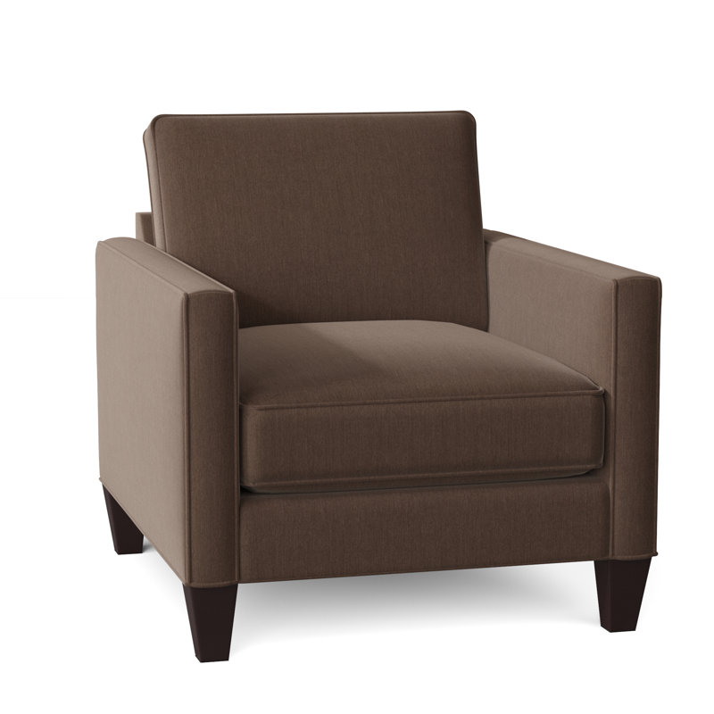 Fauteuil Calvin, Chocolat Peyton
