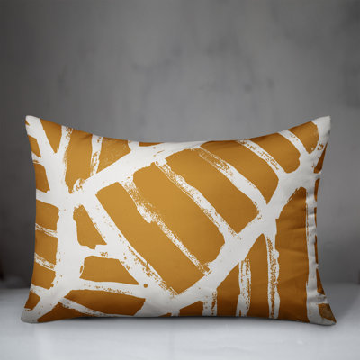 Outdoor Reversible Throw Pillow