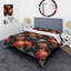 Ensemble de housse de couette Ember Twilight Moody-2086467758