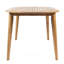 Chic Wood Table For Outdoor Living - Adds A Look With Construction Provides Stable Base