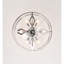 Ventilateur de plafond 6 pales, 3 pales avec télécommande Ahnika