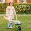 Brouette pour enfants avec outils de jardinage - 9 pièces en métal-125122139