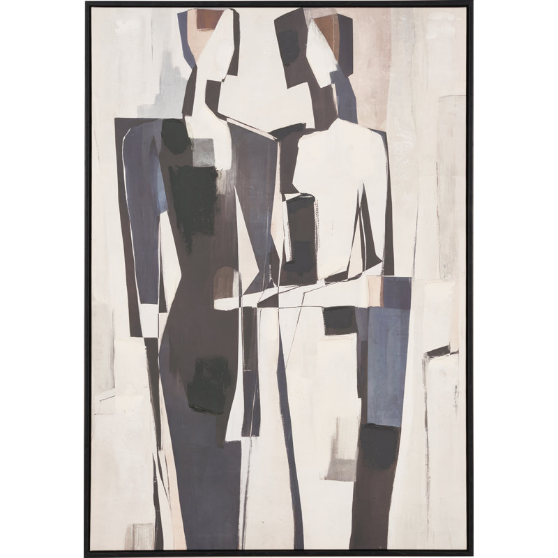 Wrapped Canvas Painting
