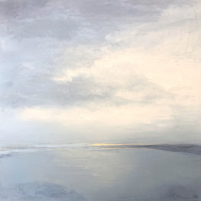 Light on Water Wrapped Canvas Wall Art