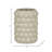 Stoneware Ceramic Vase with Sculptural Boho-Inspired Design and Bubble Texture - Modern Decorative Stylish Accent Piece for Contemporary Interiors-89110059