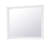 Metcalfe Solid And Engineered Wood Flat Wall Mirror-447951060-447951042