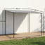 Outsunny 3 x 2 m Lean to Garden Pergola Metal Frame-125043931-125043932