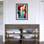 «Colorful Abstract Couple» par Joss & Main - impression d'art graphique-68913063-68913060