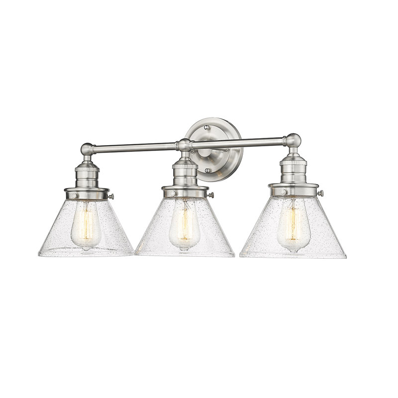 Rayo 3 - Light Dimmable Vanity Light, Brushed Nickel