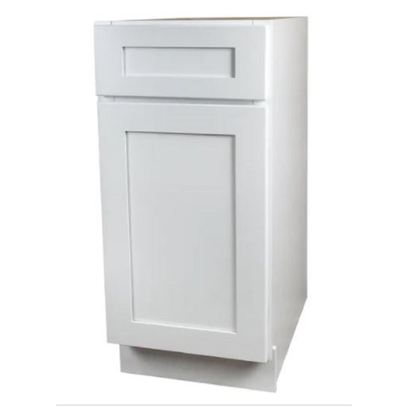 Armoire de cuisine 18 po style Shaker, H 34,5 po x l 18 po x P 25 po