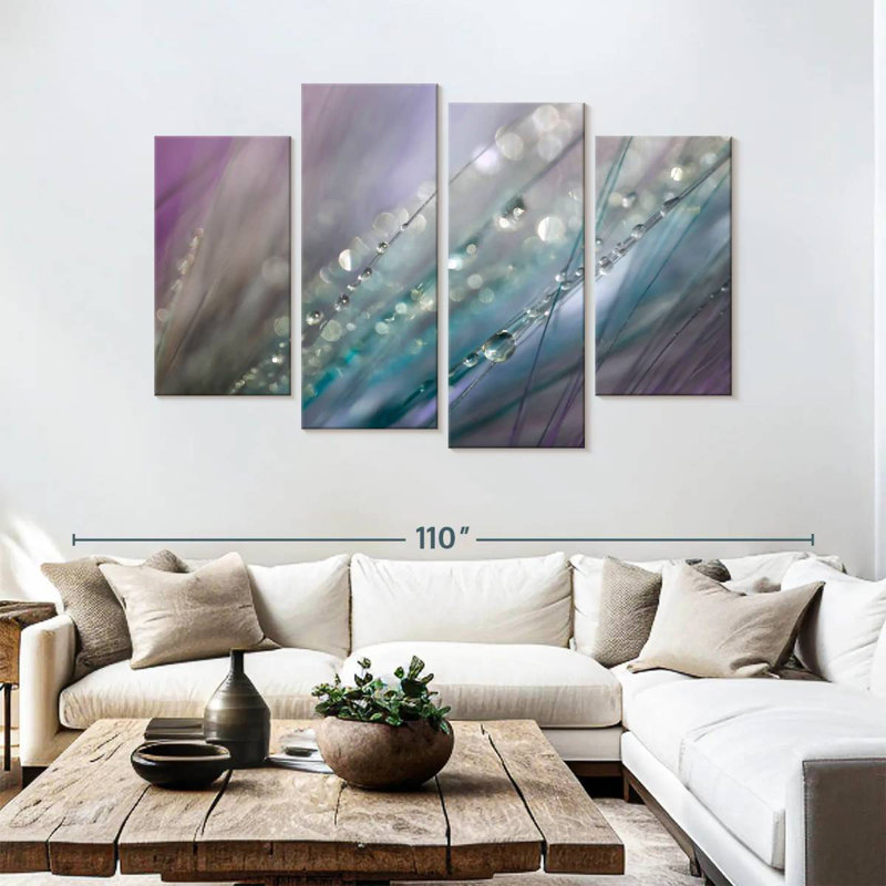 Harnek Dew II, 54" H x 84" W