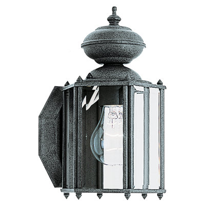 59th Street Aluminum Wall Light