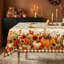 Nappe « Bonjour Automne » citrouille et tournesol, nappe à carreaux Buffalo « Récolte d'automne »-1547775875