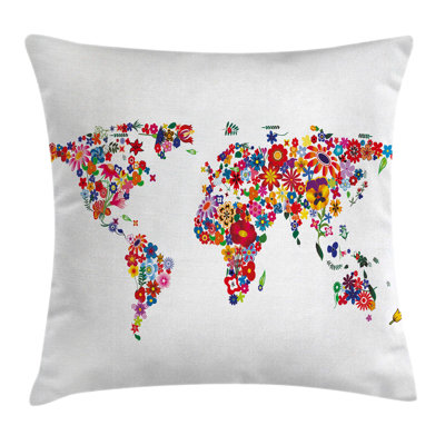 Reversible Pillow Cover