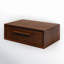 Geoffry Mango Solid Wood Floating Wall Shelf with Drawers-1409214028