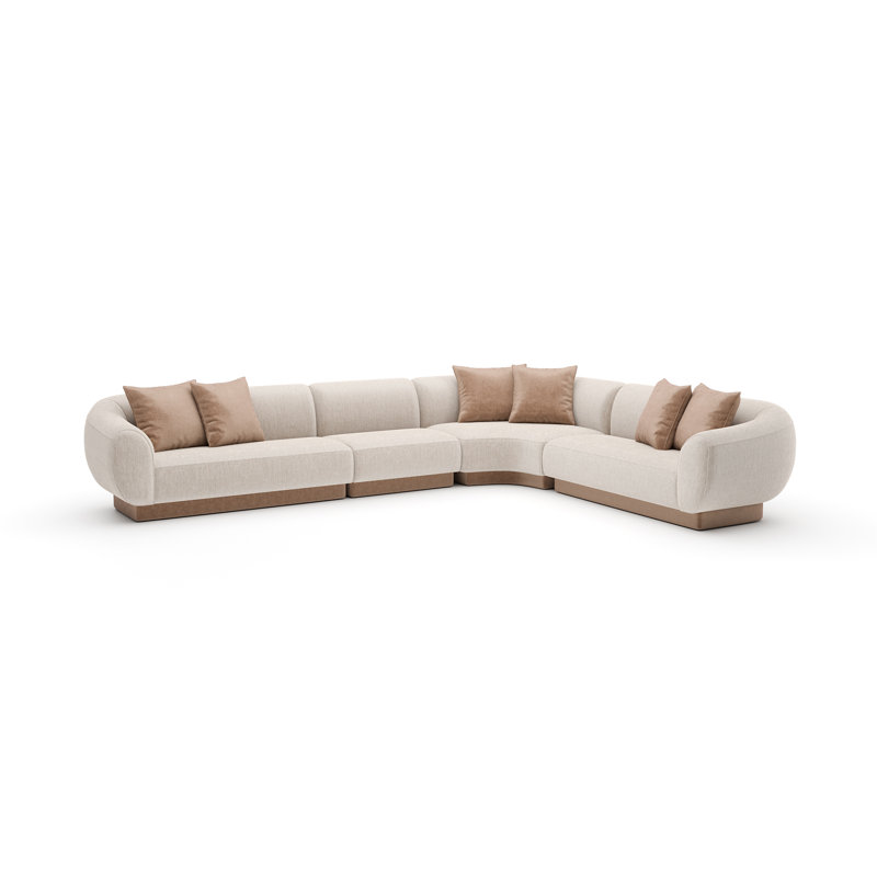 Caracole Chaise Sectional