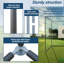Novobey Stainless Steel Goal