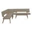 Jeiren Faux Leather Upholstered Bench-1040170916