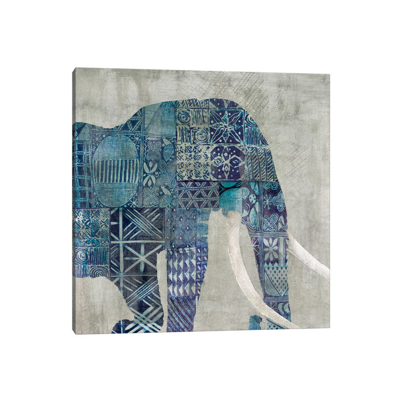 Botswana Patterns by Carol Robinson - Print on Canvas, Wrapped Canvas, 93.98 cm H x 93.98 cm W x 1.91 cm D