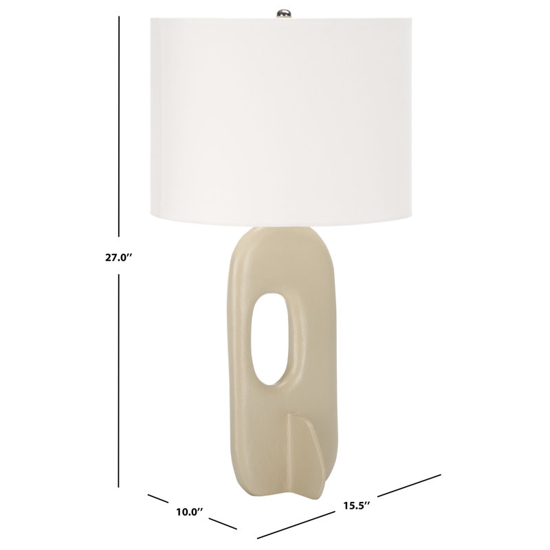 Lampe de table en métal Giametta