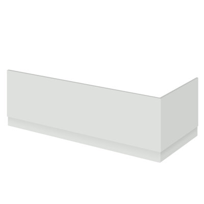 Fusion 800Mm Straight Bath End Panel And Plinth