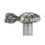 Tropical pineapple knob in Antique Brass-674440994