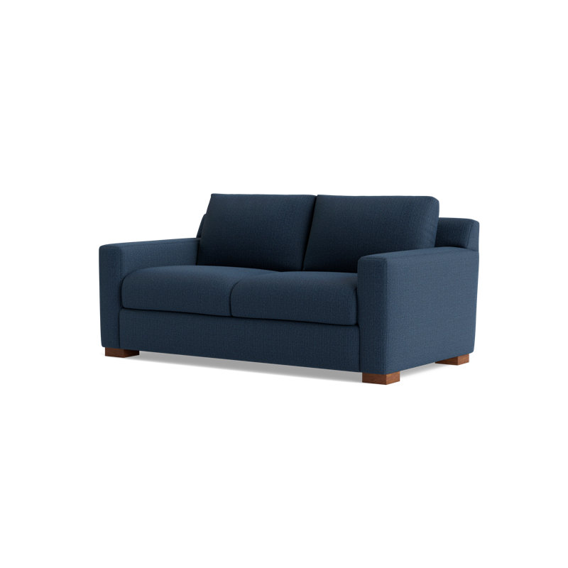 Catalina Loveseat (70"), Performance Weave - Navy