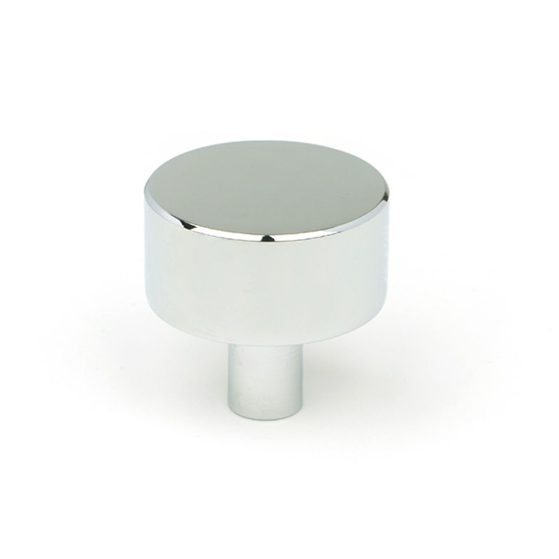 Round Knob, 3 cm, Polished Chrome
