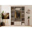 Anthuan 4 Door Manufactured Wood Wardrobe