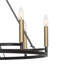 Lustre de style bougie à 8 lumières Kailun-340691791