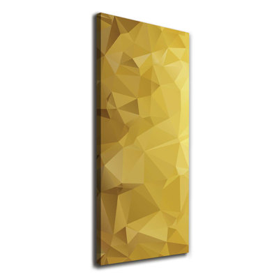 Abstraction Background - Wrapped Canvas Print