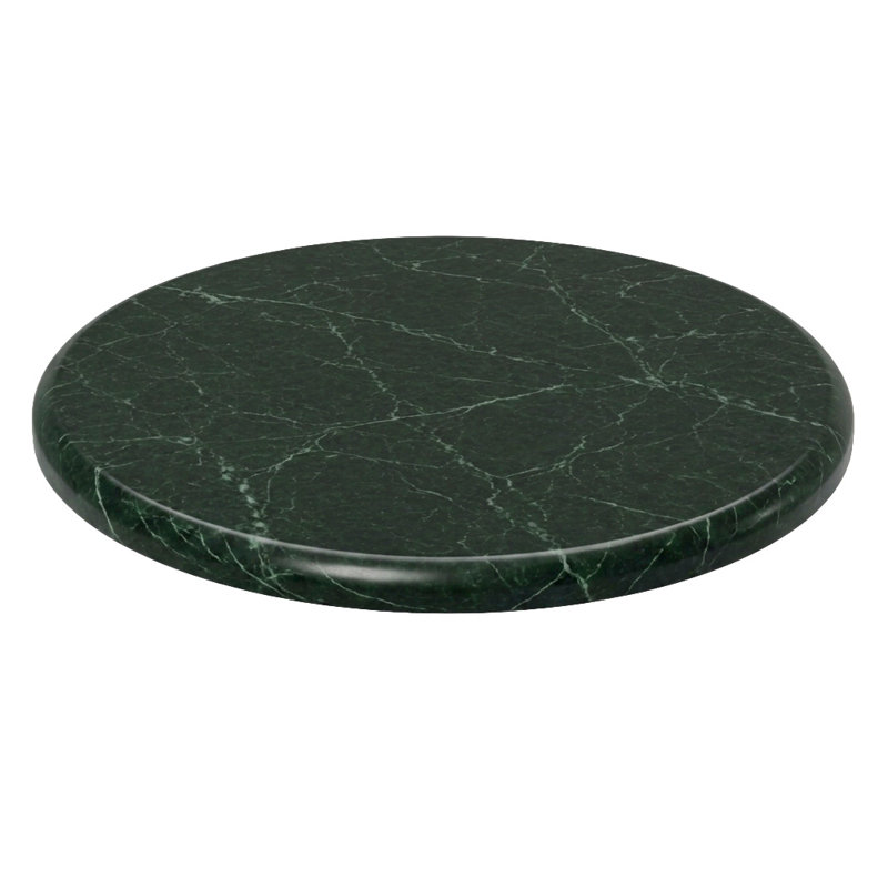 Plateau de salon Cole and Grey, Vert