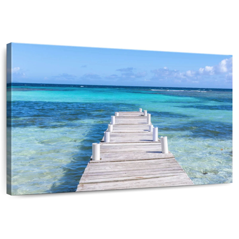 Aletra Playa Larga Dock, 16" H x 24" W
