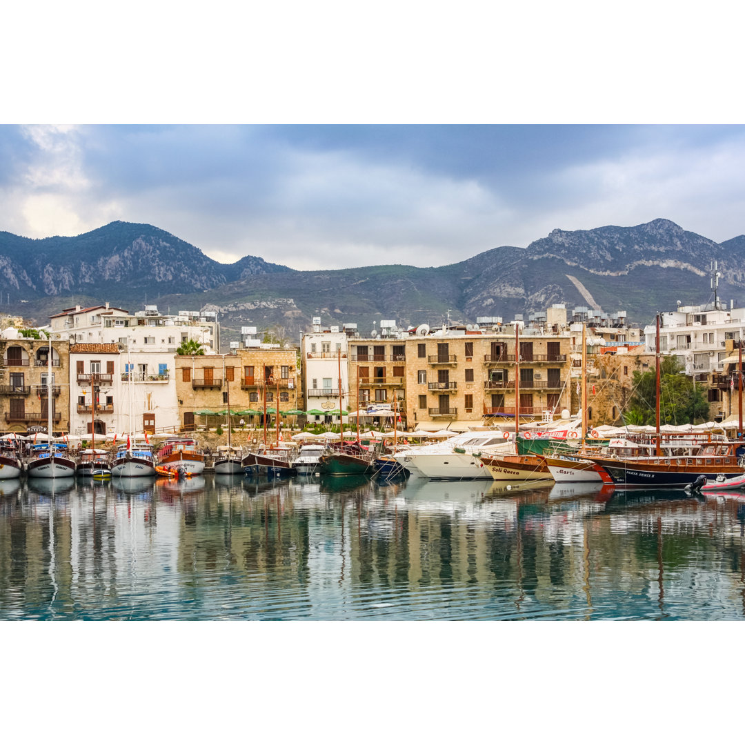 Hafen von Kyrenia Nordzypern by Benedek - Drucken