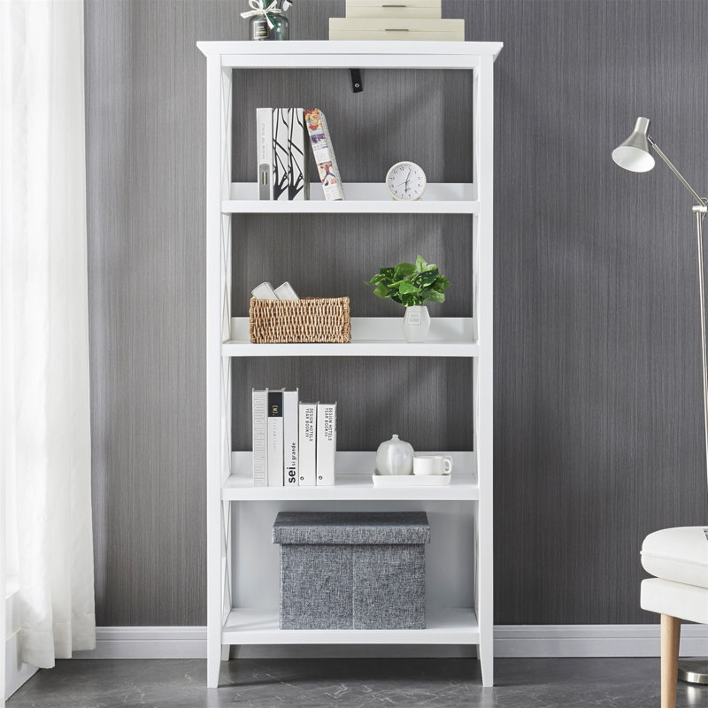 Aralda Bookcase, White
