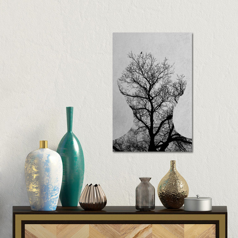 Tree Of Life by Andreas Lie - Print on Canvas, 30.48 cm H x 45.72 cm W, Wrapped Canvas