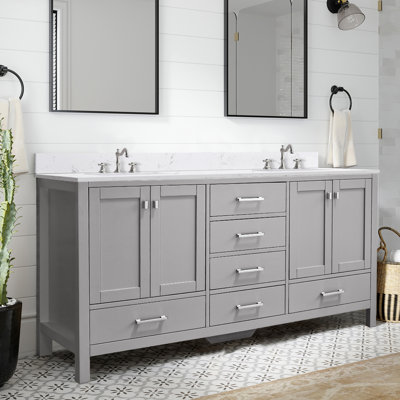 72 Inch Bathroom Vanity With Double Sink