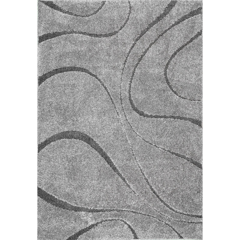 Abstract Area Rug, Rectangle 61 x 91cm