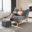 Chaise longue surdimensionnée rembourrée-675594727