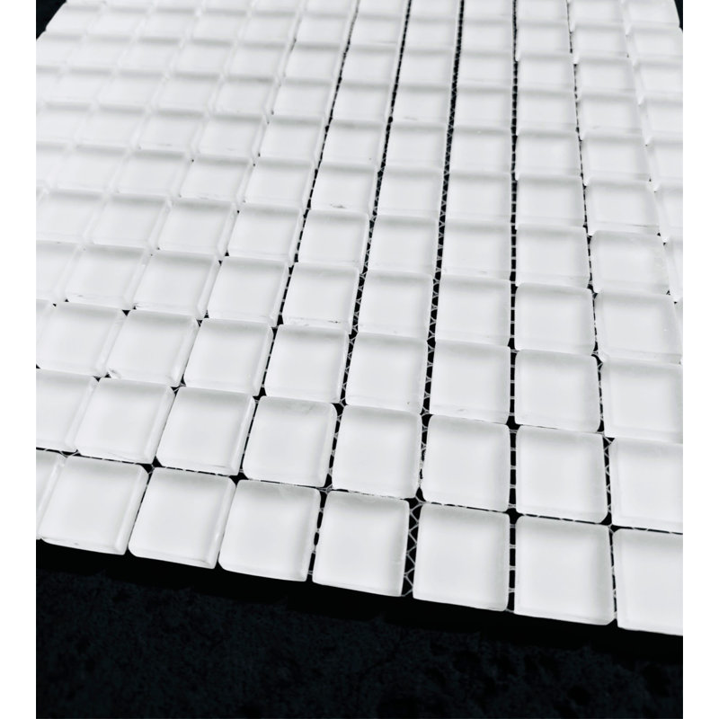 1 x 1 super blanc mat