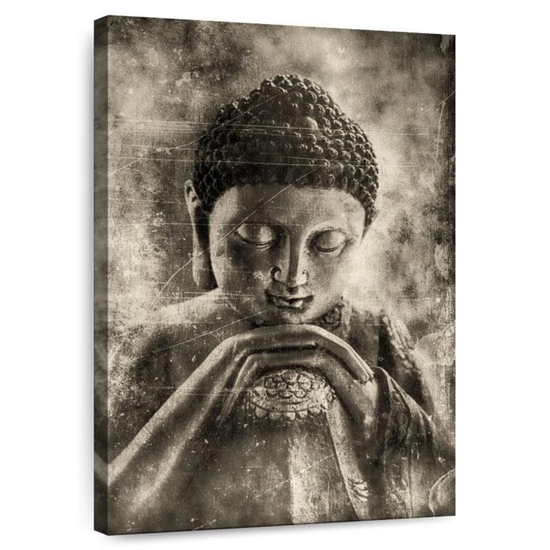 Adella Simple Buddha, 51" H x 34" W