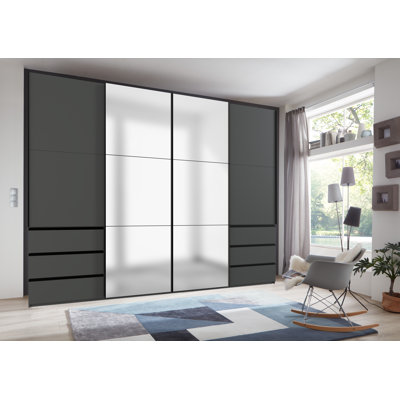 Guardino 4 Door Wardrobe
