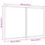 Wall Reversible Whiteboard-1923865273