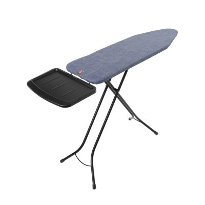Brabantia Size B Medium Ironing Board with Solid Steam Unit Holder